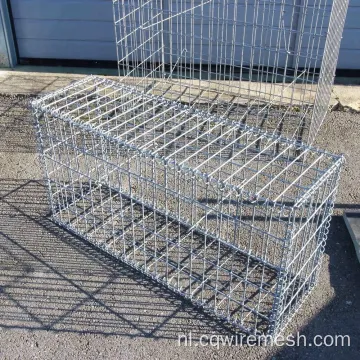 ISO9001 Factory Assembled LaDed Gabion